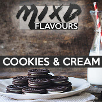 MIXD Flavours Aroma 10ml / Cookies & Cream MIXD Flavours Aroma 10ml / Cookies & Cream