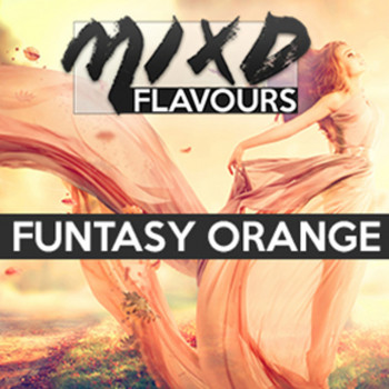 MIXD Flavours Aroma 10ml / Funtasy Orange MIXD Flavours Aroma 10ml / Funtasy Orange