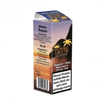 Mojito Island - Blood Orange e Liquid by One Hit Wonder Mojito Island - Blood Orange e Liquid by One Hit Wonder