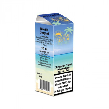 Mojito Island - Hawaiian e Liquid by One Hit Wonder Mojito Island - Hawaiian e Liquid by One Hit Wonder