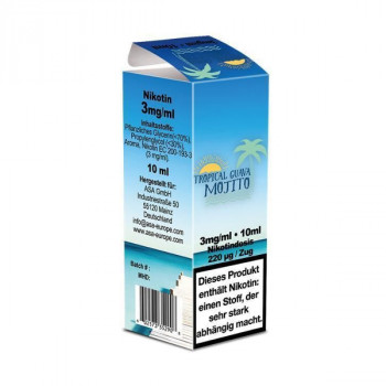 Mojito Island - Tropical Guave e Liquid by One Hit Wonder Mojito Island - Tropical Guave e Liquid by One Hit Wonder