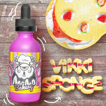 Momo Bakery Vikki Sponge 50ml 0mg PLUS e Liquid Momo Bakery Vikki Sponge 50ml 0mg PLUS e Liquid