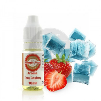 Crazy Strawberry 10ml Aroma by Mom & Pop Crazy Strawberry 10ml Aroma by Mom & Pop