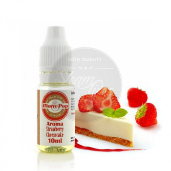 Strawberry Cheesecake 10ml Aroma by Mom & Pop Strawberry Cheesecake 10ml Aroma by Mom & Pop