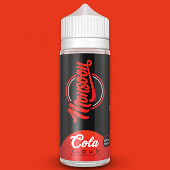 Monsoon Cola Cloud (100ml) Plus e Liquid by Parovo Monsoon Cola Cloud (100ml) Plus e Liquid by Parovo