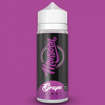 Monsoon Grape Candy (100ml) Plus e Liquid by Parovo Monsoon Grape Candy (100ml) Plus e Liquid by Parovo