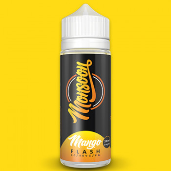 Monsoon Mango Flash (100ml) Plus e Liquid by Parovo Monsoon Mango Flash (100ml) Plus e Liquid by Parovo