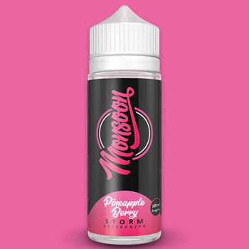Monsoon Pineapple Berry Storm (100ml) Plus e Liquid by Parovo Monsoon Pineapple Berry Storm (100ml) Plus e Liquid by Parovo