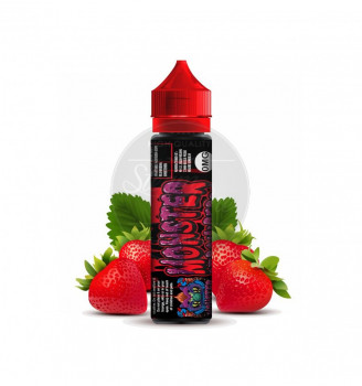 Strawberry (50ml) Plus e Liquid by Monster Flava Strawberry (50ml) Plus e Liquid by Monster Flava