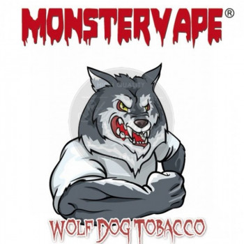 MonsterVape Wolf-Dog Tobacco Aroma 10ml MonsterVape Wolf-Dog Tobacco Aroma 10ml