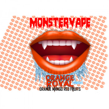 Orange Royal 13ml Aroma by MonsterVape Orange Royal 13ml Aroma by MonsterVape