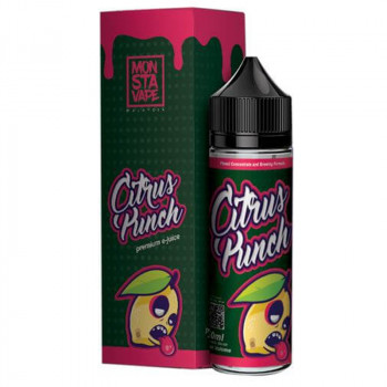 Citrus Punch (50ml) Plus e Liquid by Monsta Vape Citrus Punch (50ml) Plus e Liquid by Monsta Vape