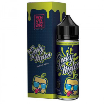 Geeky Melon (50ml) Plus e Liquid by Monsta Vape Geeky Melon (50ml) Plus e Liquid by Monsta Vape