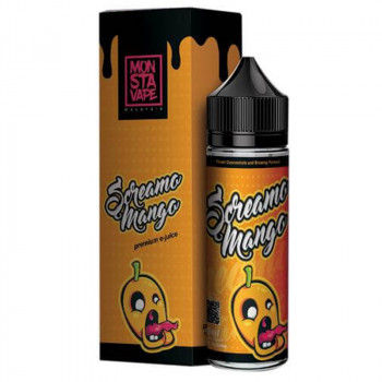 Screamo Mango (50ml) Plus e Liquid by Monsta Vape Screamo Mango (50ml) Plus e Liquid by Monsta Vape