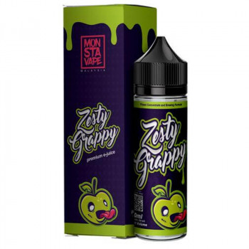 Zesty Grappy (50ml) Plus e Liquid by Monsta Vape Zesty Grappy (50ml) Plus e Liquid by Monsta Vape