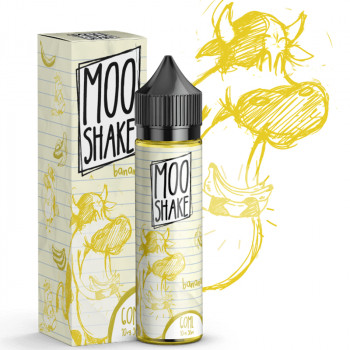 Banana (50ml) Plus e Liquid by Moo Shake Banana (50ml) Plus e Liquid by Moo Shake