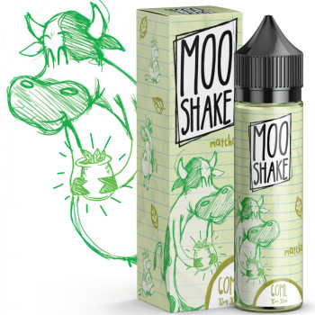Matcha (50ml) Plus e Liquid by Moo Shake Matcha (50ml) Plus e Liquid by Moo Shake