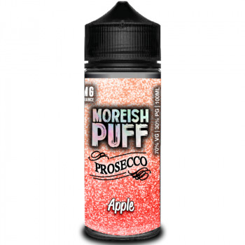 Apple Prosecco (100ml) Plus e Liquid by Moreish Puff Apple Prosecco (100ml) Plus e Liquid by Moreish Puff