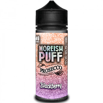 Blackberry Prosecco (100ml) Plus e Liquid by Moreish Puff Blackberry Prosecco (100ml) Plus e Liquid by Moreish Puff
