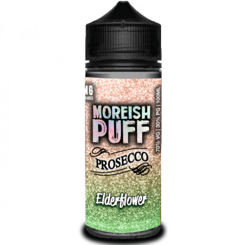 Elderflower Prosecco (100ml) Plus e Liquid by Moreish Puff Elderflower Prosecco (100ml) Plus e Liquid by Moreish Puff