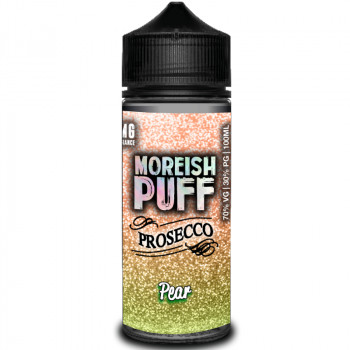 Pear Prosecco (100ml) Plus e Liquid by Moreish Puff Pear Prosecco (100ml) Plus e Liquid by Moreish Puff