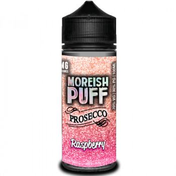Raspberry Prosecco (100ml) Plus e Liquid by Moreish Puff Raspberry Prosecco (100ml) Plus e Liquid by Moreish Puff
