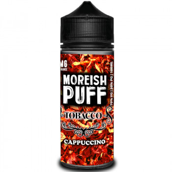 Cappuccino Tobacco (100ml) Plus e Liquid by Moreish Puff Cappuccino Tobacco (100ml) Plus e Liquid by Moreish Puff