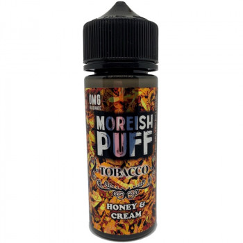 Honey and Cream Tobacco (100ml) Plus e Liquid by Moreish Puff Honey and Cream Tobacco (100ml) Plus e Liquid by Moreish Puff