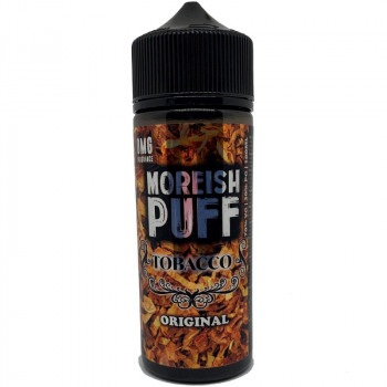 Original Tobacco (100ml) Plus e Liquid by Moreish Puff Original Tobacco (100ml) Plus e Liquid by Moreish Puff