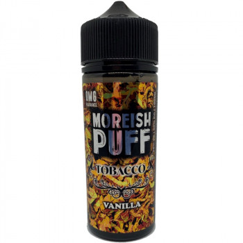 Vanilla Tobacco (100ml) Plus e Liquid by Moreish Puff Vanilla Tobacco (100ml) Plus e Liquid by Moreish Puff