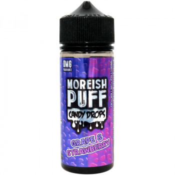 Candy Drops Grape Strawberry (100ml) Plus e Liquid by Moreish Puff Candy Drops Grape Strawberry (100ml) Plus e Liquid by Moreish Puff