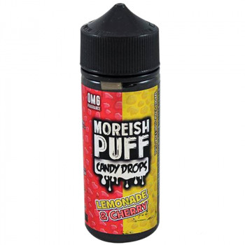 Candy Drops Lemonade & Cherry (100ml) Plus e Liquid by Moreish Puff Candy Drops Lemonade & Cherry (100ml) Plus e Liquid by Moreish Puff