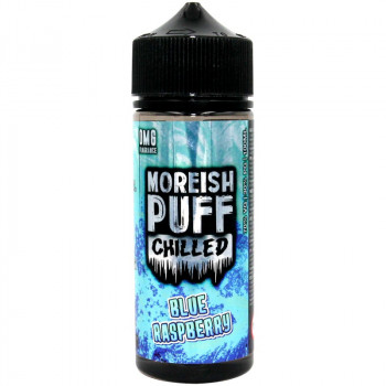 Chilles Blue Raspberry (100ml) Plus e Liquid by Moreish Puff Chilles Blue Raspberry (100ml) Plus e Liquid by Moreish Puff