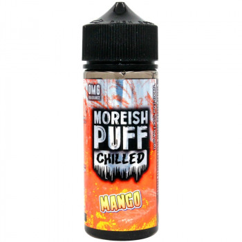 Chilled Mango (100ml) Plus e Liquid by Moreish Puff Chilled Mango (100ml) Plus e Liquid by Moreish Puff