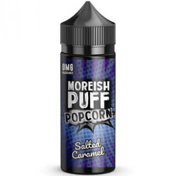 Salted Caramel (100ml) Plus e Liquid by Moreish Puff Salted Caramel (100ml) Plus e Liquid by Moreish Puff
