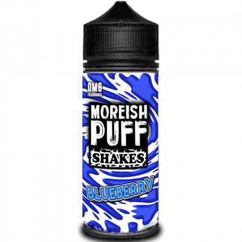 Shakes Bluberry (100ml) Plus e Liquid by Moreish Puff Shakes Bluberry (100ml) Plus e Liquid by Moreish Puff