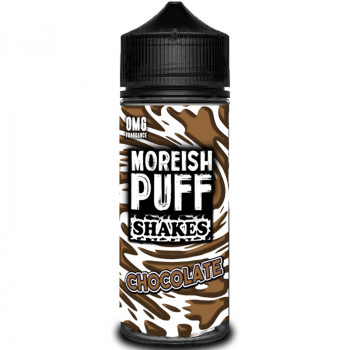 Shakes Chocolate (100ml) Plus e Liquid by Moreish Puff Shakes Chocolate (100ml) Plus e Liquid by Moreish Puff