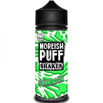 Shakes Shamrock (100ml) Plus e Liquid by Moreish Puff Shakes Shamrock (100ml) Plus e Liquid by Moreish Puff