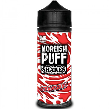 Shakes Strawberry (100ml) Plus e Liquid by Moreish Puff Shakes Strawberry (100ml) Plus e Liquid by Moreish Puff