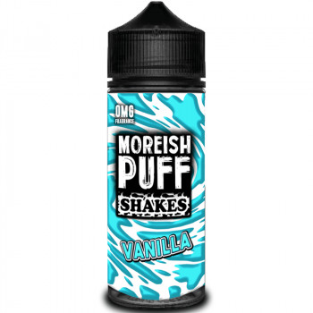Shakes Vanilla (100ml) Plus e Liquid by Moreish Puff Shakes Vanilla (100ml) Plus e Liquid by Moreish Puff
