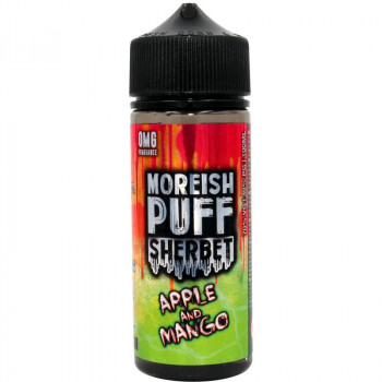 Sherbet Apple Mango (100ml) Plus e Liquid by Moreish Puff Sherbet Apple Mango (100ml) Plus e Liquid by Moreish Puff