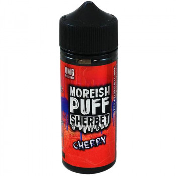 Sherbert Cherry (100ml) Plus e Liquid by Moreish Puff Sherbert Cherry (100ml) Plus e Liquid by Moreish Puff