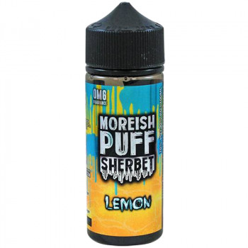 Sherbert Lemon (100ml) Plus e Liquid by Moreish Puff Sherbert Lemon (100ml) Plus e Liquid by Moreish Puff