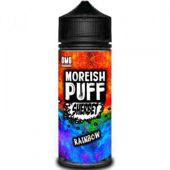 Sherbet Rainbow (100ml) Plus e Liquid by Moreish Puff Sherbet Rainbow (100ml) Plus e Liquid by Moreish Puff