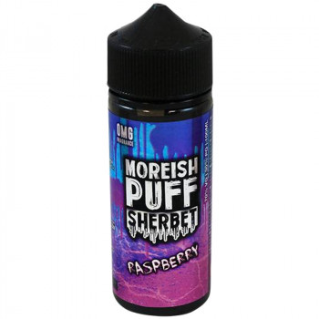 Sherbert Raspberry (100ml) Plus e Liquid by Moreish Puff Sherbert Raspberry (100ml) Plus e Liquid by Moreish Puff