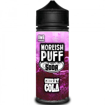 Soda Cherry Cola (100ml) Plus e Liquid by Moreish Puff Soda Cherry Cola (100ml) Plus e Liquid by Moreish Puff