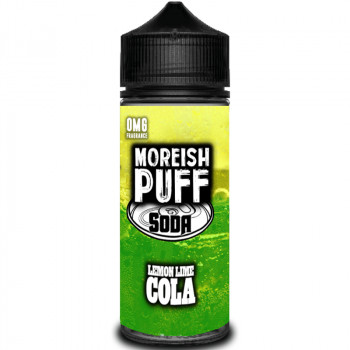 Soda Lemon Lime Cola (100ml) Plus e Liquid by Moreish Puff Soda Lemon Lime Cola (100ml) Plus e Liquid by Moreish Puff