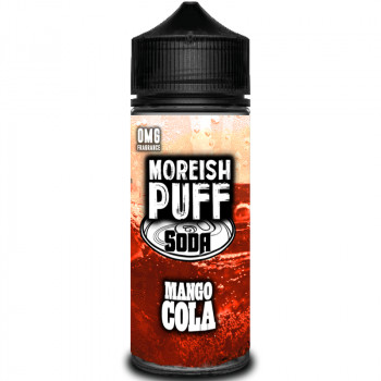 Soda Mango Cola (100ml) Plus e Liquid by Moreish Puff Soda Mango Cola (100ml) Plus e Liquid by Moreish Puff