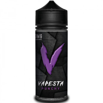Vapesta Punchy (100ml) Plus e Liquid by Moreish Puff Vapesta Punchy (100ml) Plus e Liquid by Moreish Puff