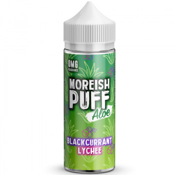 Blackcurrant Lychee Aloe 100ml Shortfill Liquids by Moreish Puff Blackcurrant Lychee Aloe 100ml Shortfill Liquids by Moreish Puff